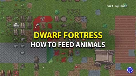 Apparently, the only way Dwarves are satisfied eating 'Tame' animals, is if they've killed the animal with their own two hands via a butcher's shop (read murder) either by manually. . How to feed animals dwarf fortress